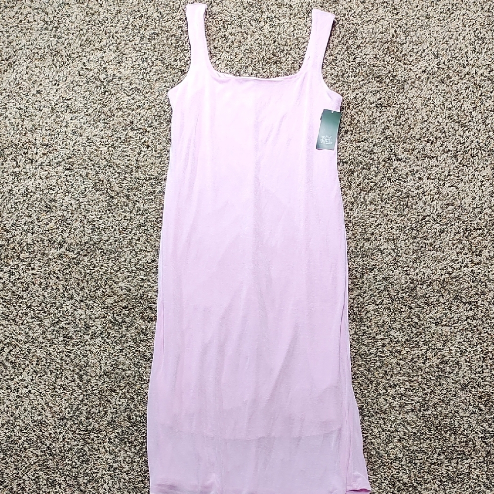 Wild Fable | Pink Sleeveless Maxi Dress